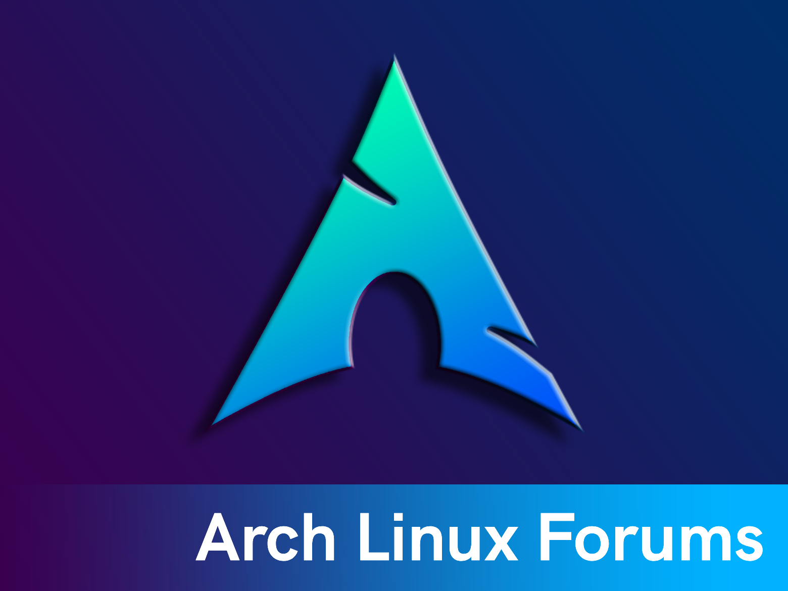 Arch Linux Forum Posts